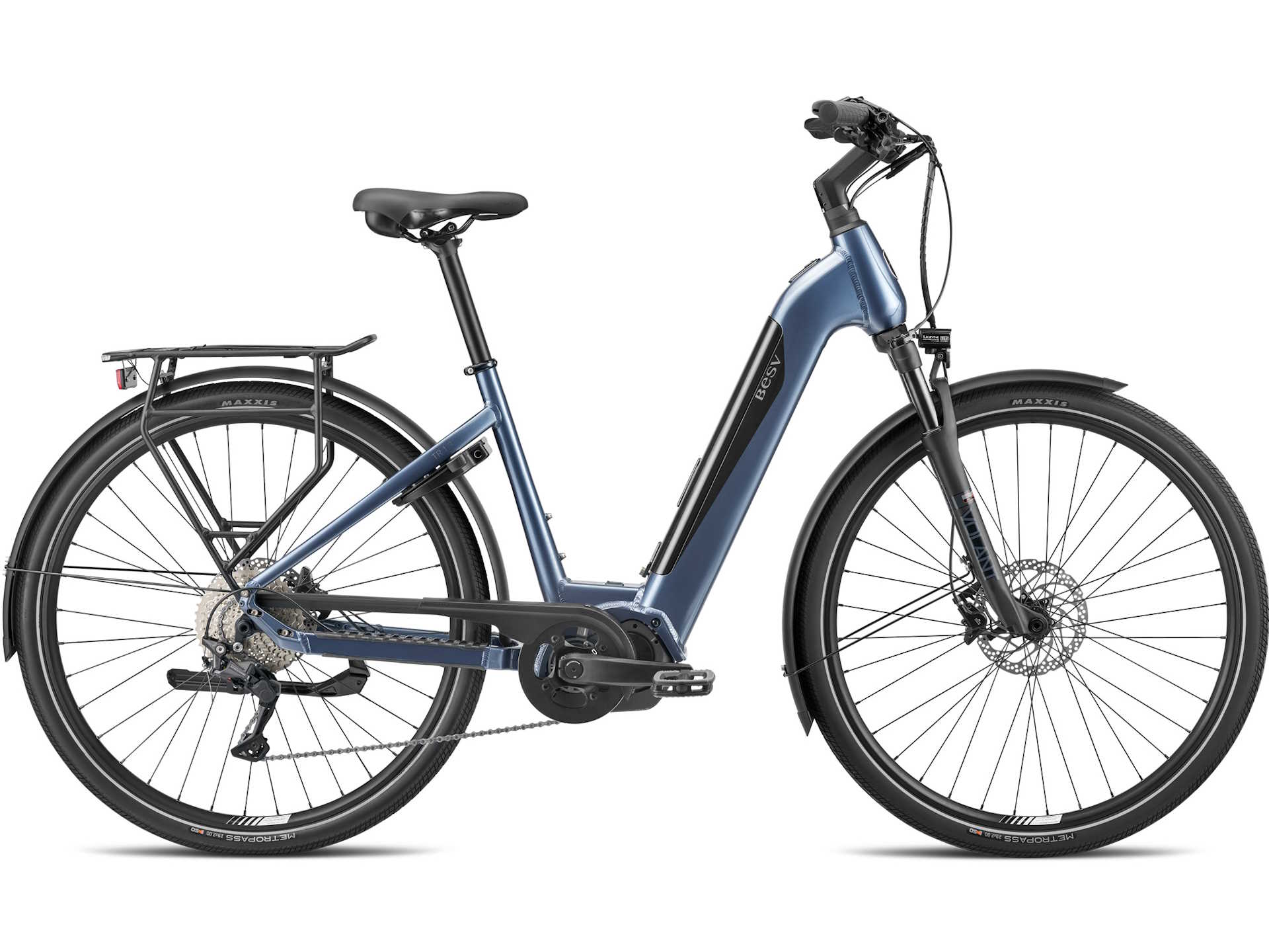 BESV TR 1.3 sähköpyörä miehille 2026