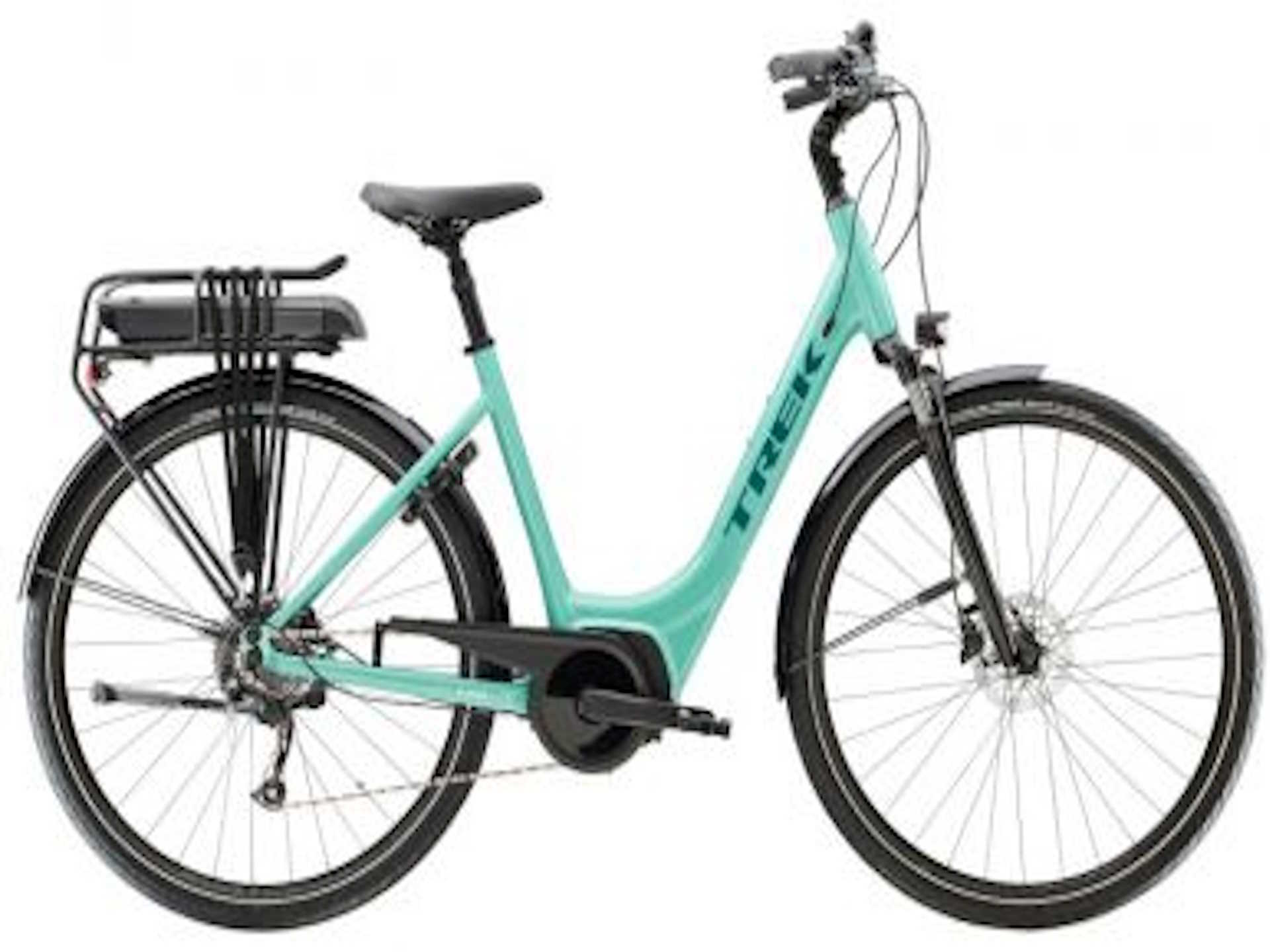 Trek Verve+ 2 Lowstep sähköpyörä naisille 2026